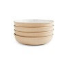 PORTMEIRION MINERALS BOWL BAJO 22CM MOONSTONE SET X 4 PORTMEIRION MINERALS BOWL BAJO 22CM MOONSTONE SET X 4