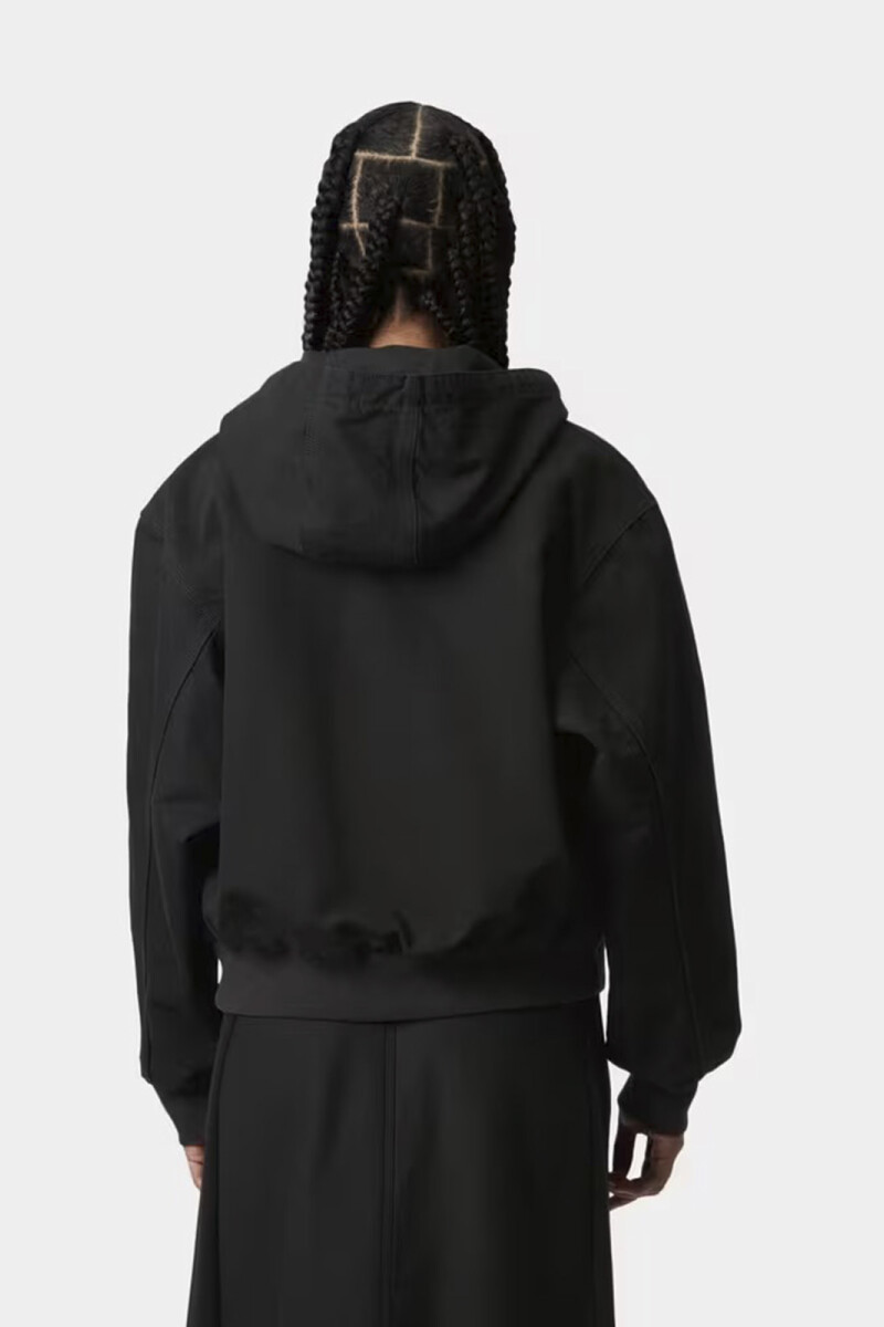 W' OG ACTIVE JACKET Negro
