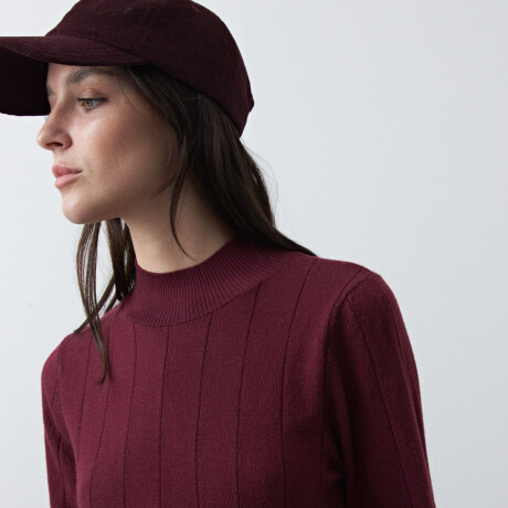 POLERA PUPPET Bordó