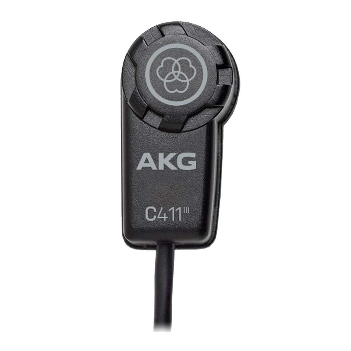 Microfono Akg C411l Strings Minicondenser Contacto 