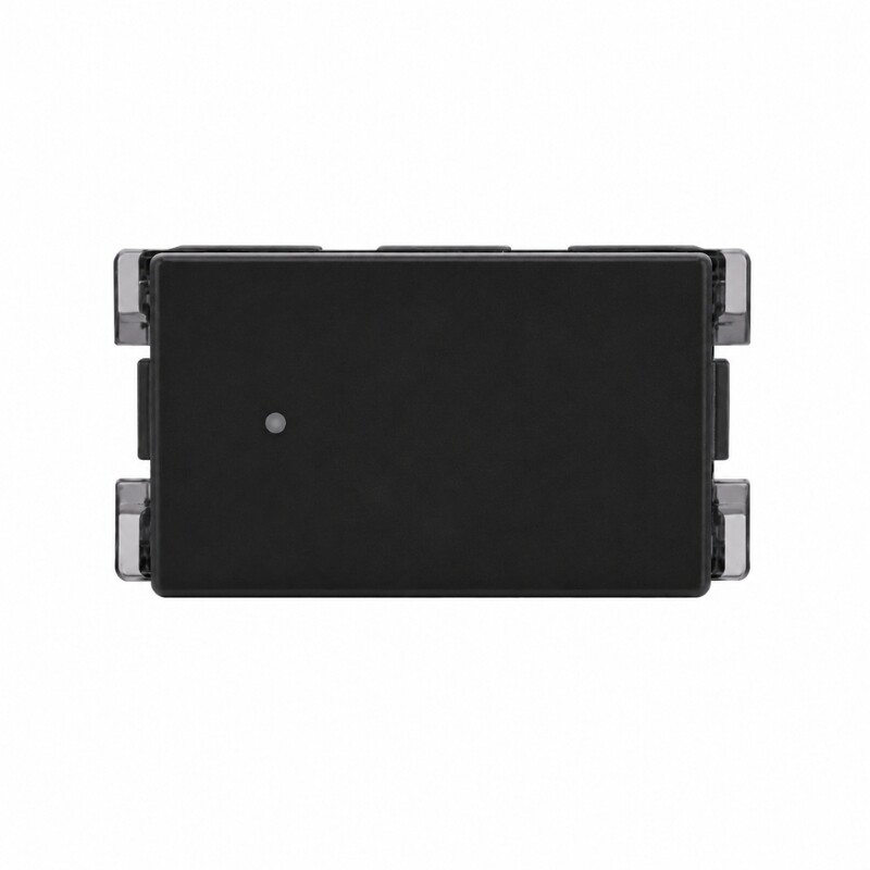 INTERRUPTOR UNIPOLAR BLANCO C LED Interruptor Unipolar c/LED 10AX 250V Atenea Grafito