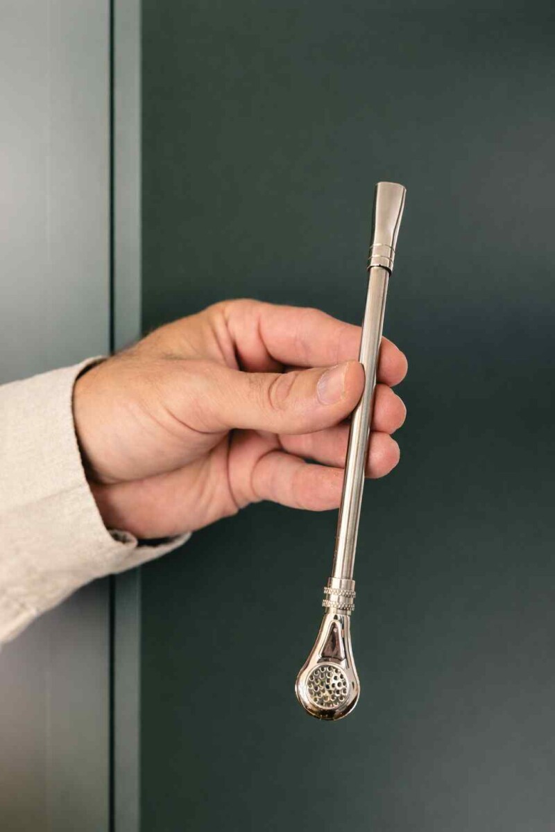 BOMBILLA DESMONTABLE - ACERO INOXIDABLE 