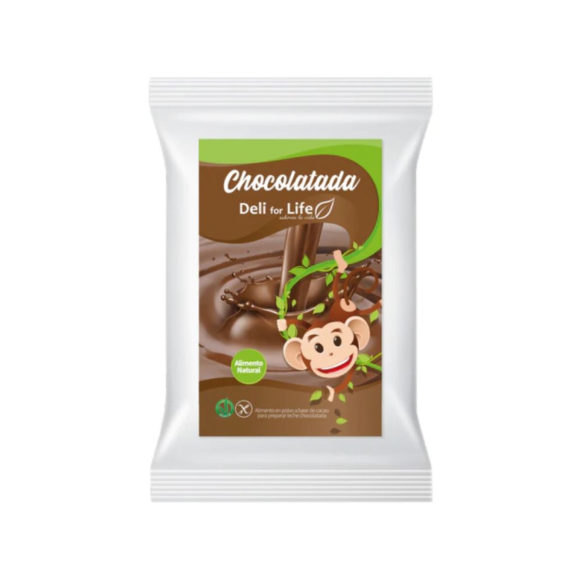 Chocolatada Deli FOR Life 250g - Chocolatada Deli For Life 250g 