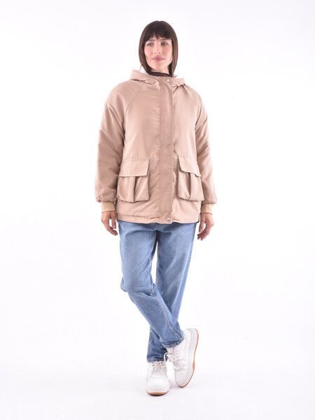 CAMPERA CAROLA TOSTADO