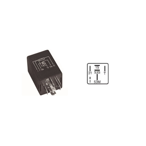 RELAY LUCES LIMPIAPARABRISAS GOL G2 95/98 Relay Luces Limpiaparabrisas Gol G2 95/98