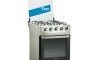 Cocina A Gas Tem Aniversario 4 Hornallas - Gris Cocina A Gas Tem Aniversario 4 Hornallas - Gris