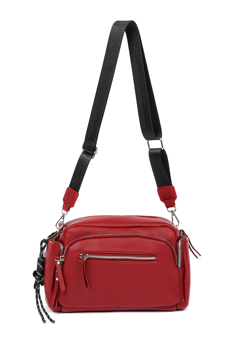 Bandolera Holbox - Rojo 