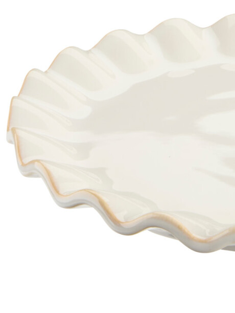 Base de torta SUNE Ø28xH10cm blanco Base de torta SUNE Ø28xH10cm blanco