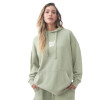 Roxy Buzo Con Capucha Oversize Midnight Hike Mujer - Verde Verde