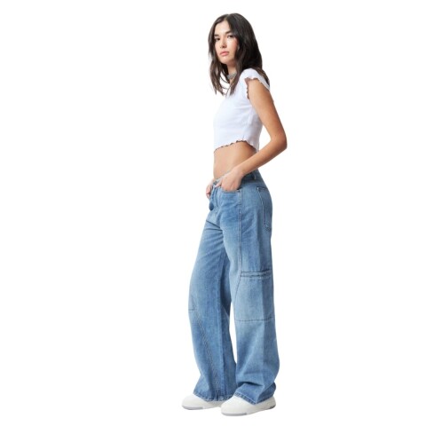 JEAN SIENNA 21-28 AZUL LAVAD