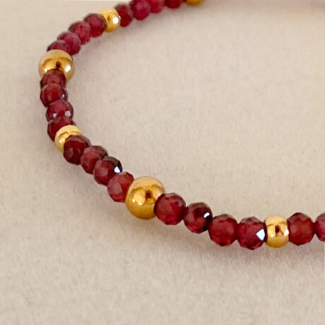 Pulsera VERONA en acero y piedras naturales Pulsera VERONA en acero y piedras naturales