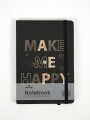 Cuaderno Frases 21x14,5cm, 96 Hojas Estampado 4