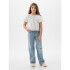 SS FLUTTER SLV TOP OPTIC WHITE