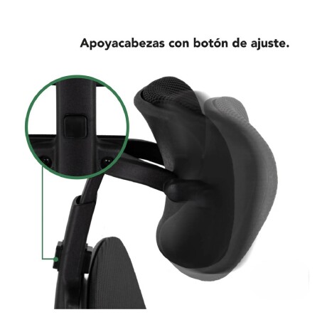 Silla Ejecutiva ergonómico Lumax Mesh Oslo Silla Ejecutiva ergonómico Lumax Mesh Oslo