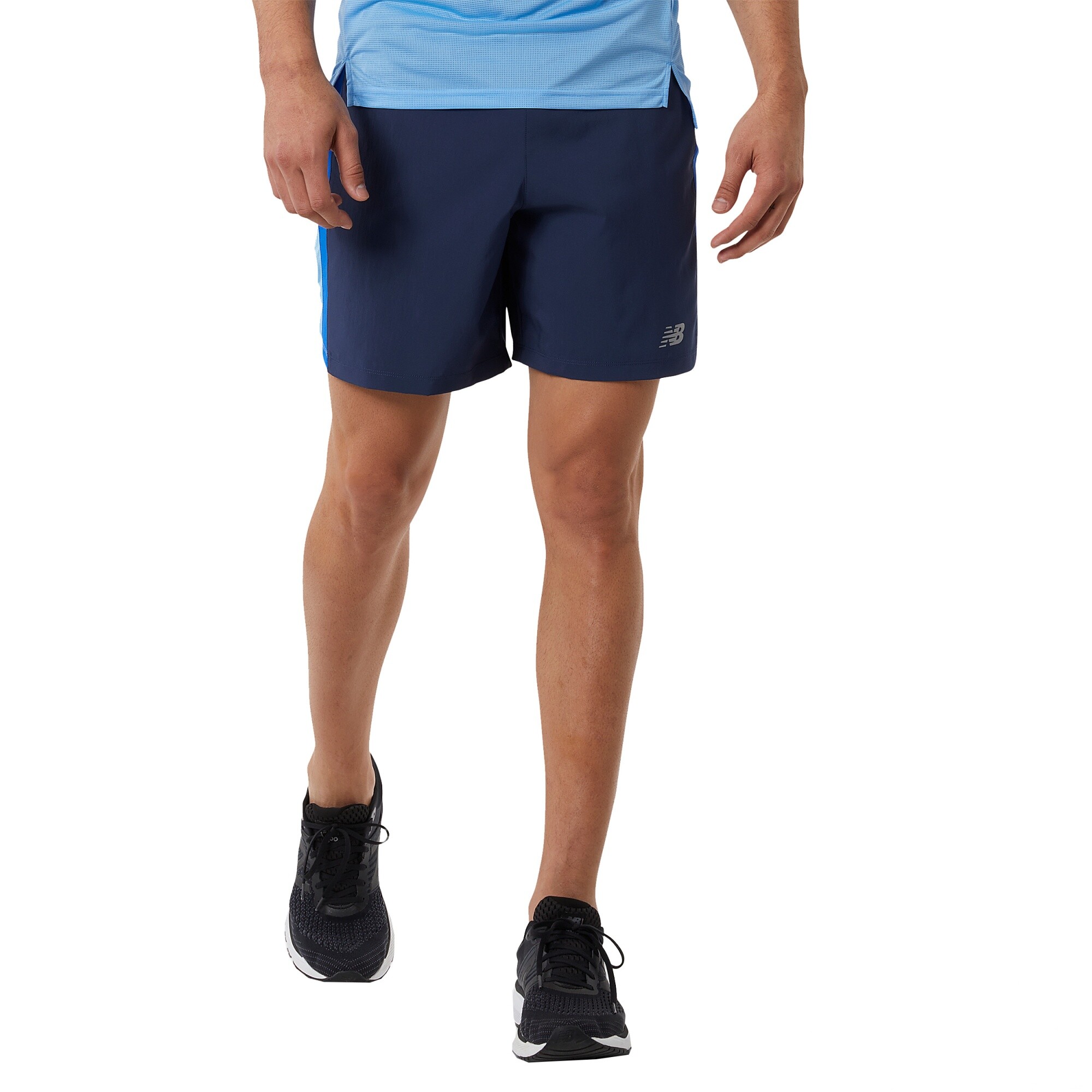 Short New Balance de hombre MS23230SK BLUE — Sportmarket