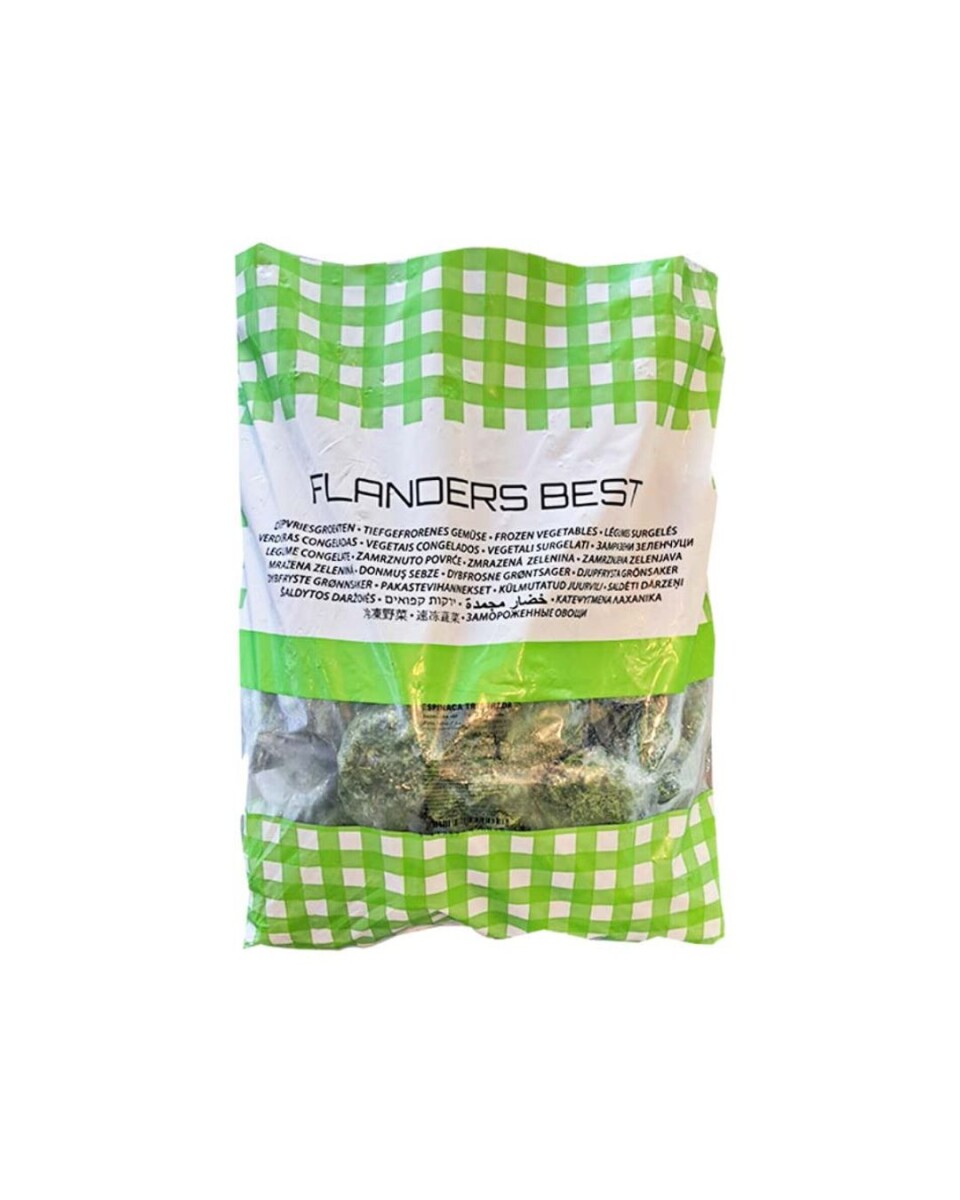 Espinaca triturada 2,5 kg 