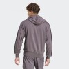 Canguro Adidas 3 Tiras Essentials Gris