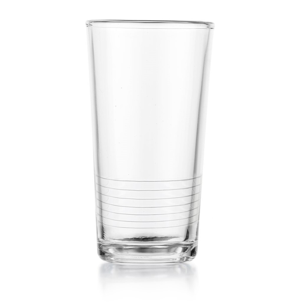 VASO AGUA 320ML RAYAS 