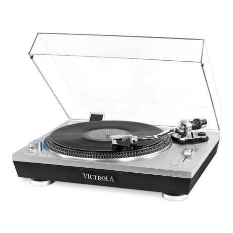 Victrola - Tocadiscos Pro Series Professional Turntable VPRO-2000 - Bluetooth. 3 Velocidades. Usb. 3 001