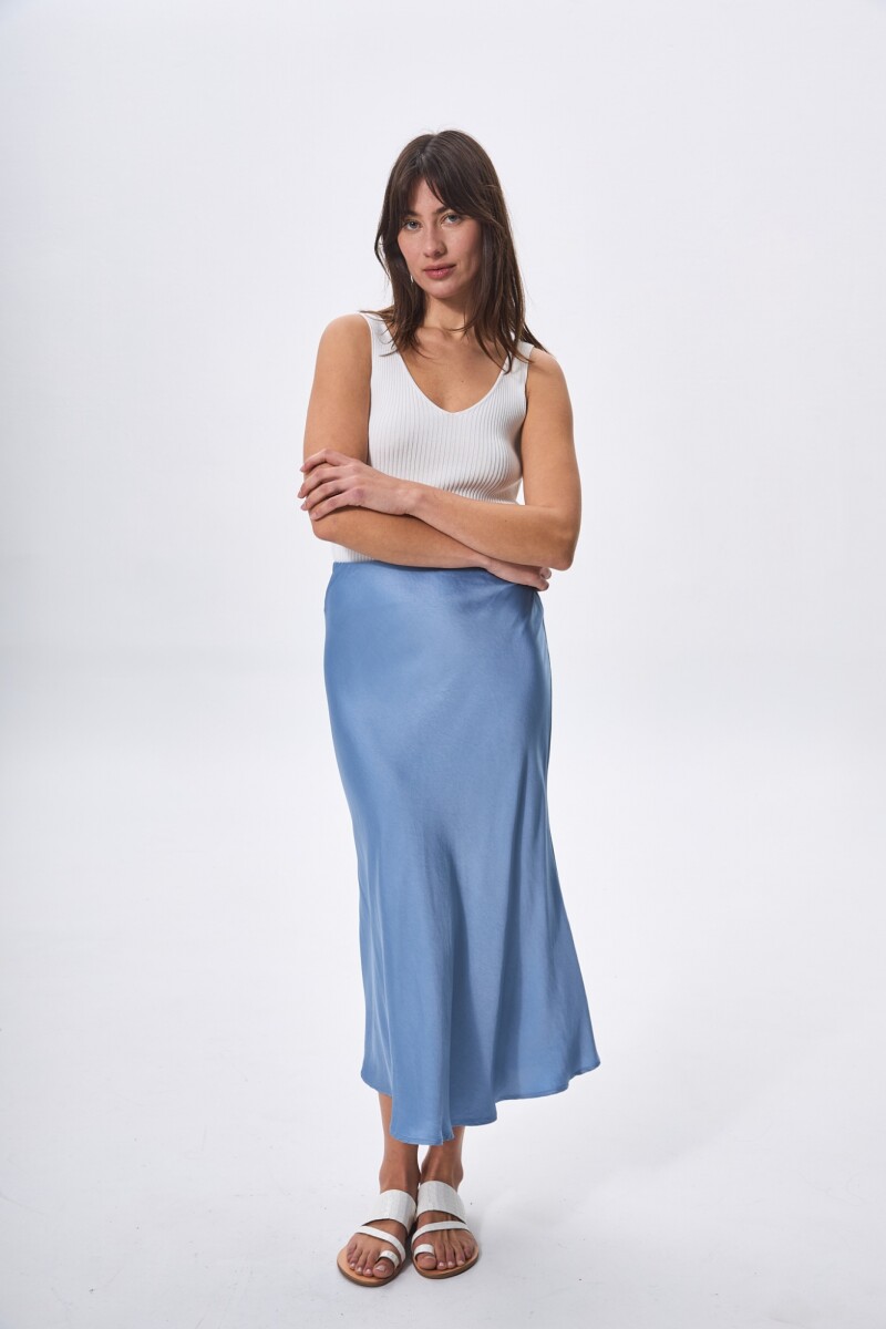 Falda New Tango Azul