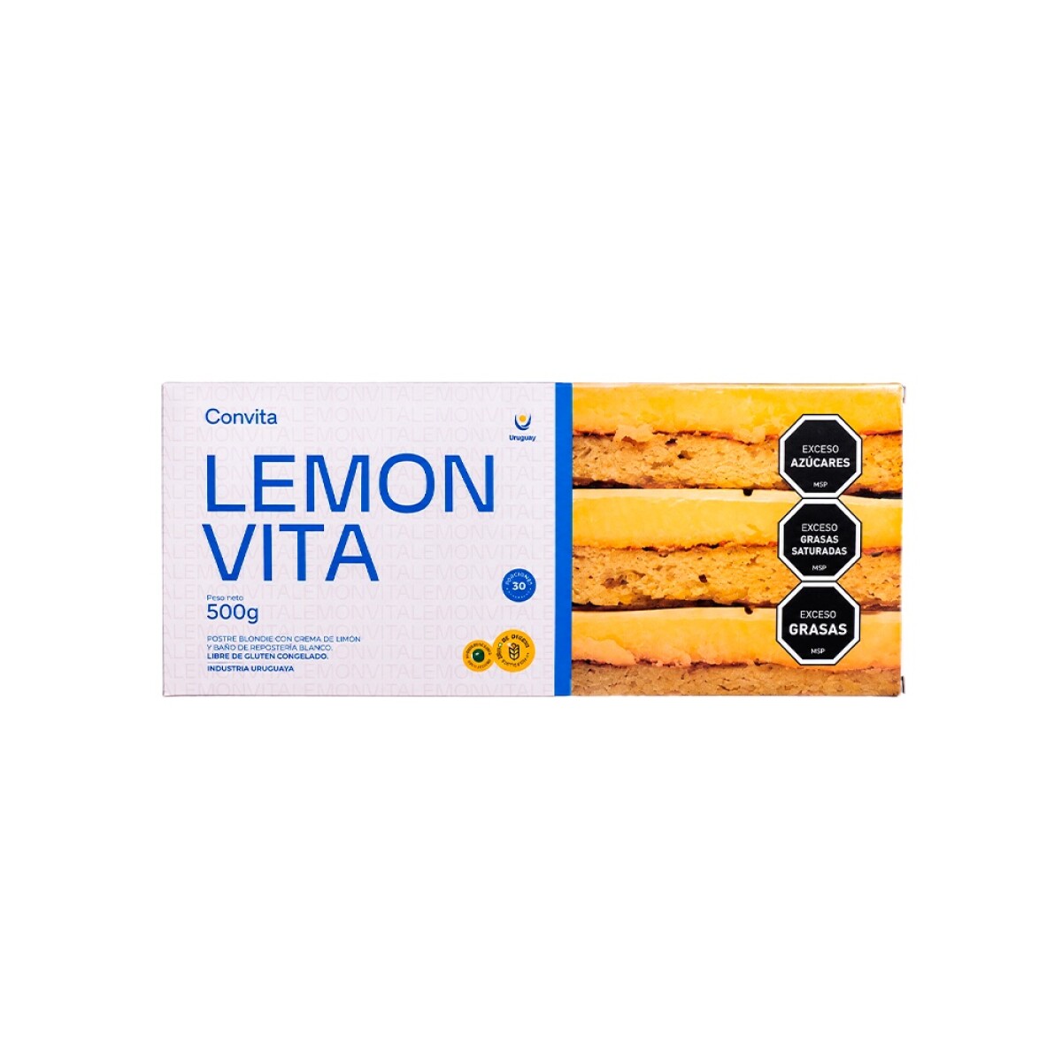 Postre LemonVita 500g Convita 