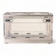 Caja Organizadora Plegable Apilable Plástico Transparente L Sin Color
