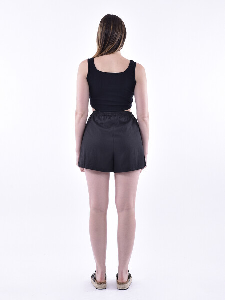 SHORT MORENA NEGRO