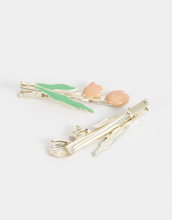 Piquitos Con flores Set De Piquitos - Rosa Claro