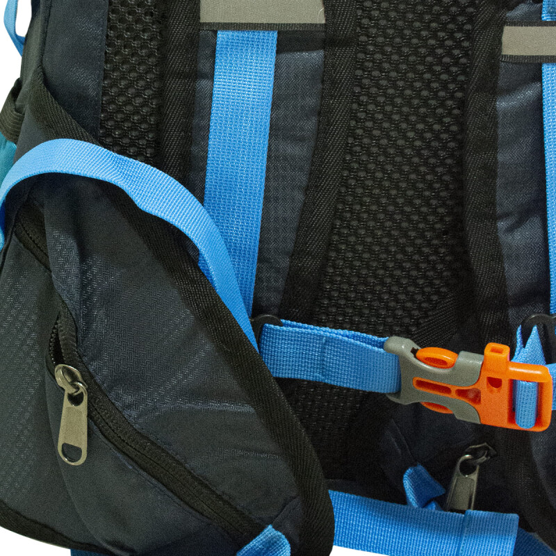 Mochila Muvem de Alpinismo - YW04 Azul-negro