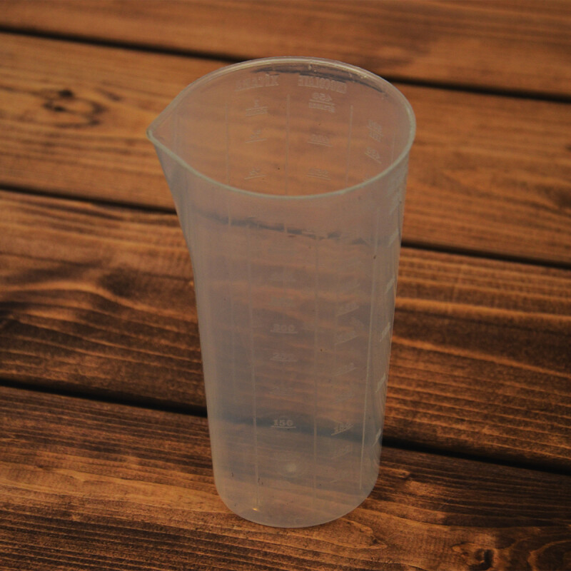 Vaso medidor TRANSPARENTE