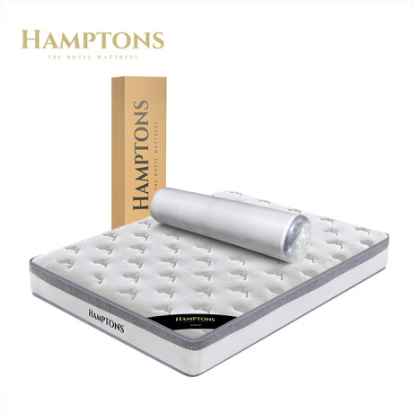 Colchon de resortes Queen Hamptons Rhodium Colchon de resortes Queen Hamptons Rhodium