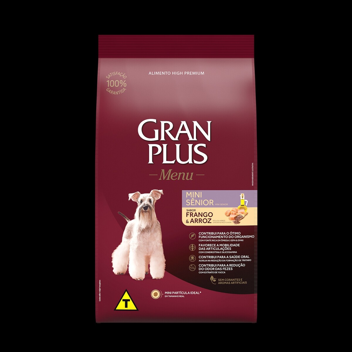 GRANPLUS MENU PERRO SENIOR MINI / POLLO & ARROZ 10,1KG - Granplus Menu Perro Senior Mini / Pollo & Arroz 10,1kg 