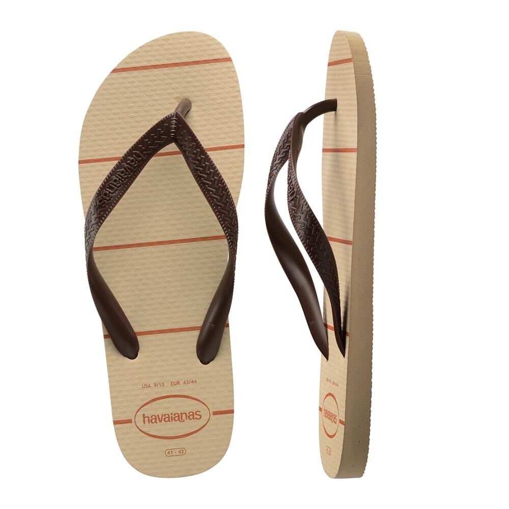 Sandalias Havaianas Color Essential FC Hombre Gris Arena