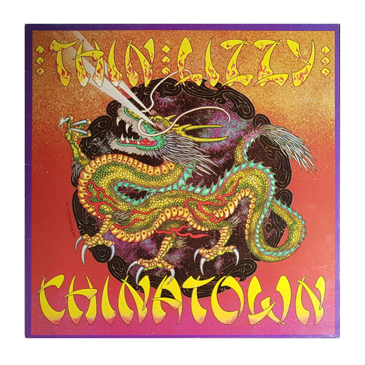 Thin Lizzy Chinatown - Vinilo 