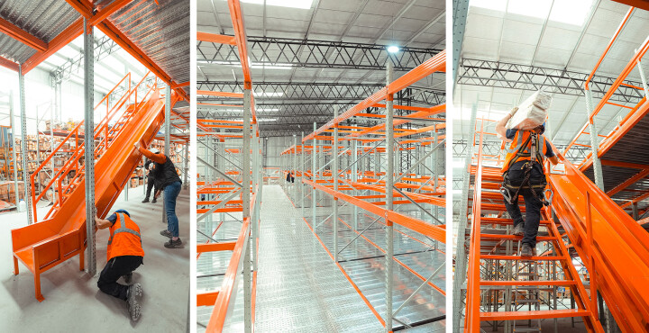 Picking con Pasarela: La clave para aprovechar al máximo la altura de tu depósito.