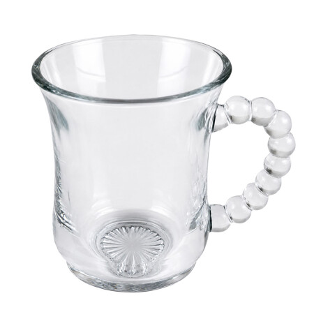 TAZA DE CAFE SET X6PCS VIDRIO ASA BURBUJAS 85ML RAYAN BUBBLES TAZA DE CAFE SET X6PCS VIDRIO ASA BURBUJAS 85ML RAYAN BUBBLES