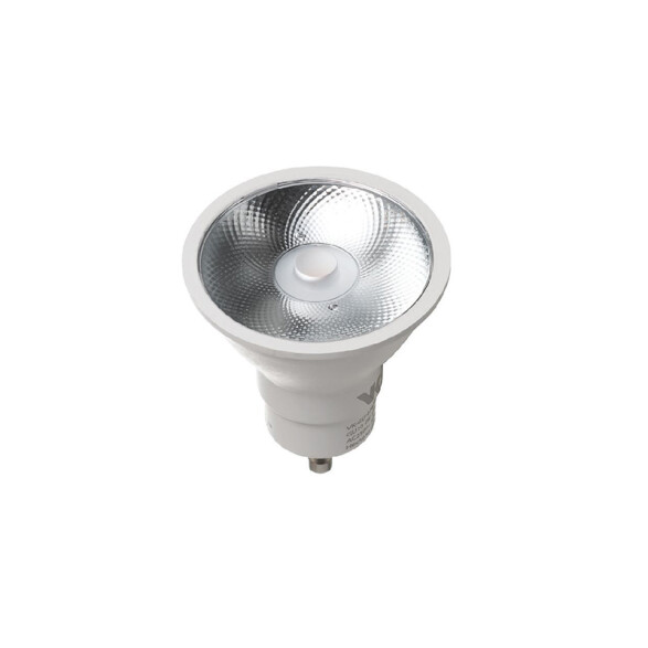 Lampara LED GU10 6W 220-240v cálido 24° dimerizable VK0624