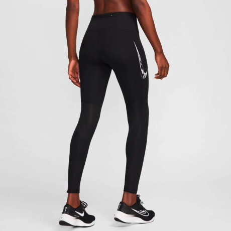 Pantalón Largo Nike Dri-Fit Fast Swoosh 7/8 Tight de Mujer Negro