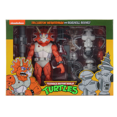 TMNT - Triceraton Infantryman Roadkill Rodney 7" Scale Figure TMNT - Triceraton Infantryman Roadkill Rodney 7" Scale Figure