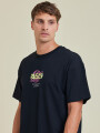 T-SHIRT JULEN RUSTY Negro