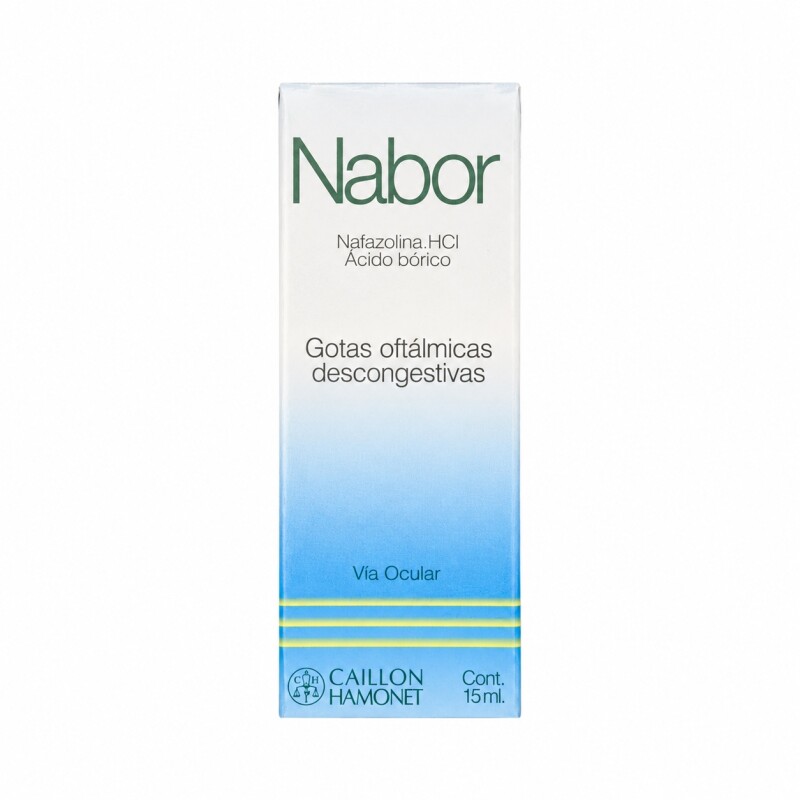 Nabor Gotas Oftálmicas Nabor Gotas Oftálmicas