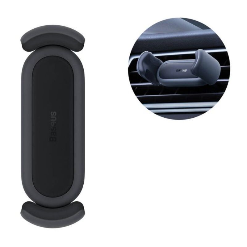 Soporte Baseus Steel Cannon de Celular Para Auto Rejilla SUGP-01 Soporte Baseus Steel Cannon de Celular Para Auto Rejilla SUGP-01