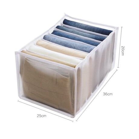 Cajón de Tela Organizador de Ropa 001