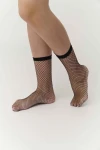 Soquete GERME Red Lurex Negro