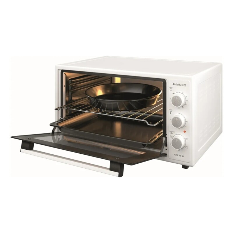 Horno Electrico James 45l Blanco Horno Electrico James 45l Blanco