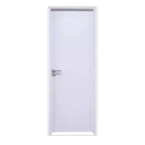 PUERTA INTERIOR EN MDF LISA BLANCA 2.05 X 0.75 - DERECHA PUERTA INTERIOR EN MDF LISA BLANCA 2.05 X 0.75 - DERECHA