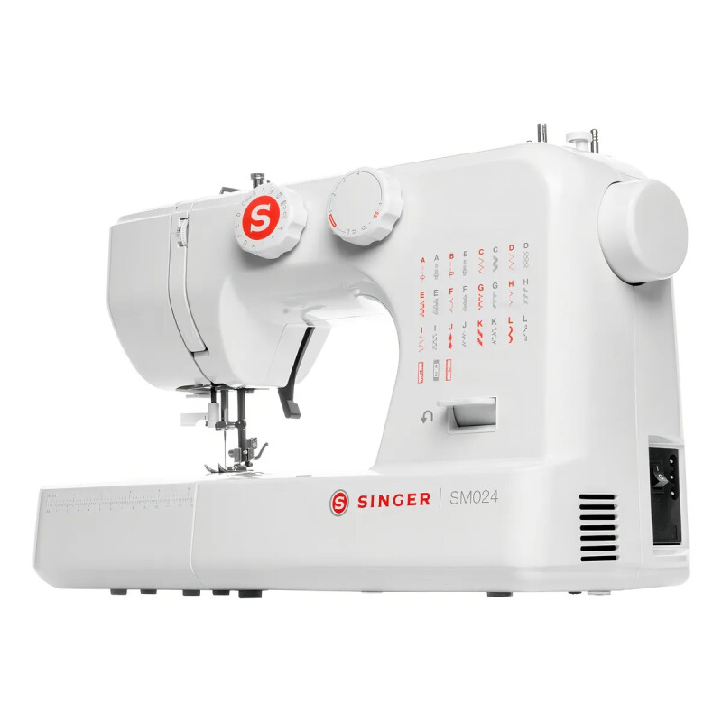 Máquina de coser Singer SM-024RD 24 Operaciones Máquina De Coser Singer Sm-024rd 24 Operaciones