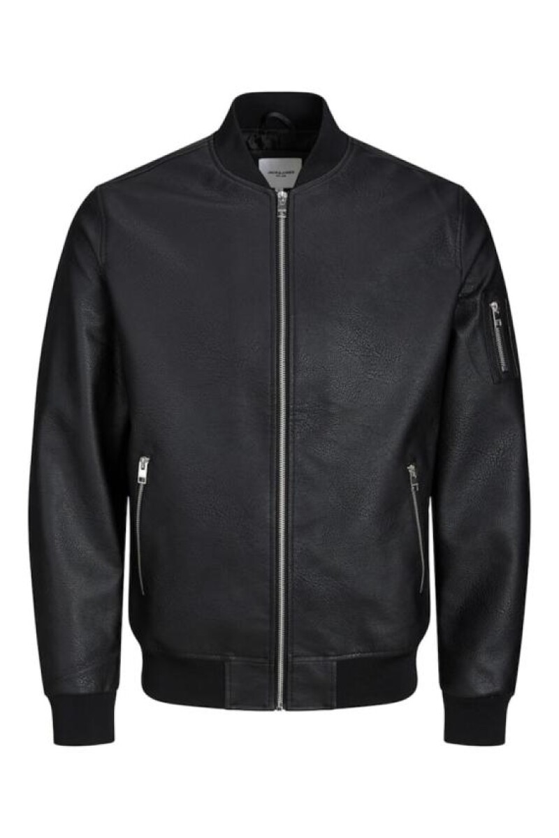 Chaqueta Rocky Bomber Piel - Black 