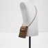 ABIDAH LIGHT BROWN MIX MAT TEXTILE LIGHT BROWN