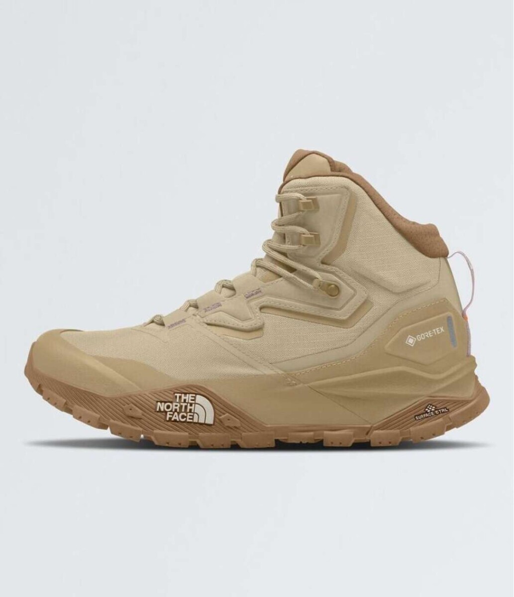 Zapatos Offtrail Hike Mid GORE-TEX mujer - Pale Khaki/khaki Stone 